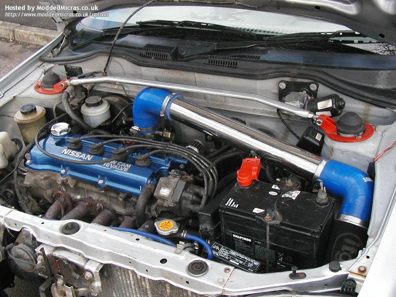 Nissan Micra K11 Engine Swap